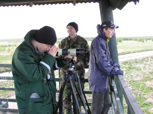 A. Kalvāns, E. Lediņš un M. Briedis ("Naktsputni").  Foto P. Strautiņš