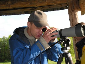 Mārtiņš Vimba ("H. himantopus").  Foto P. Strautiņš