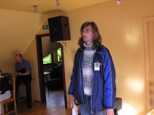 V. Ķerus ("LOB").  Foto: P. Strautiņš.