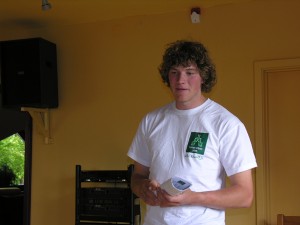 M. Platacis ("Zaļknābji").  Foto: P. Strautiņš.