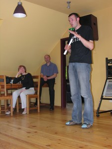 M. Kilups ("H. himantopus").  Foto: P. Strautiņš.