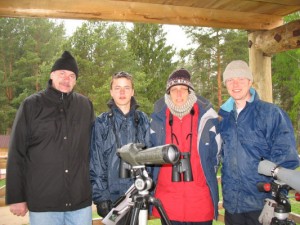 Sergejs Kosobokovs, Dainis Krīgens, Ritvars Rekmanis, Antra Stīpniece (komanda "Čiri-čiri čirrrr").  Foto: S. Kosobokovs