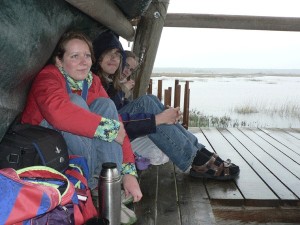 Laura Jukāme, Viesturs Ķerus un Ieva Mārdega ("LOB").  Foto: E. Račinskis