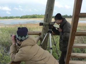 I. Mārdega un Edmunds Račinskis ("LOB").  Foto: V. Ķerus