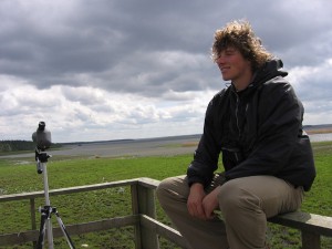 Mārtiņš Platacis (komanda "Zaļknābji").  Foto: G. Roze