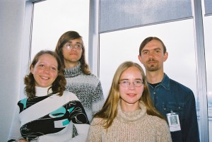 LOB komanda atklāšanas pasākumā.  Foto: Valts Kampiņš