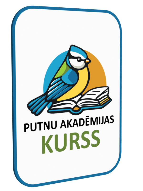 Putnu akadēmija 2026 (video lekcijas)