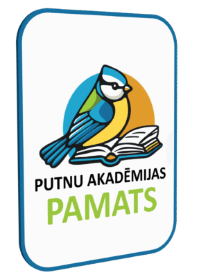 Putnu akadēmijas PAMATA nodarbības iesācējiem