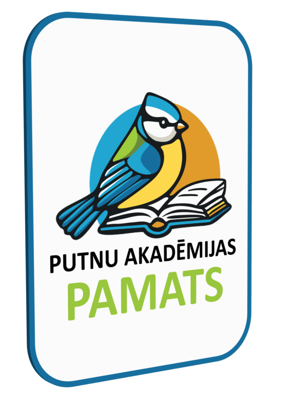 Putnu akadēmijas PAMATA nodarbības iesācējiem