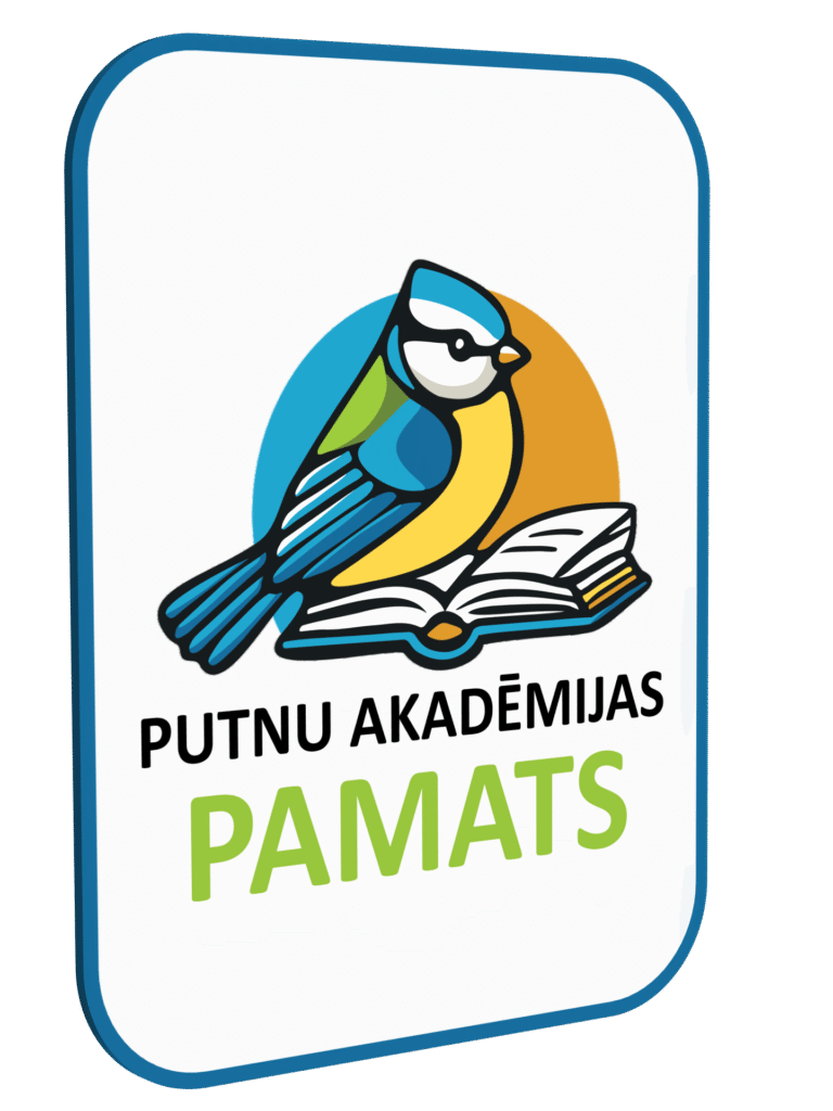 Putnu akadēmijas PAMATA nodarbības iesācējiem