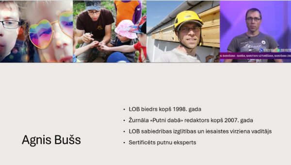 Putnu akadēmijas PAMATA nodarbības iesācējiem