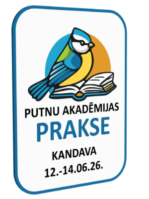 Putnu akadēmijas PRAKSE Kandavā (12.-14.06.2026.)