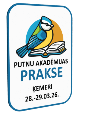 Putnu akadēmijas PRAKSE Ķemeros (28.-29.03.2026.)